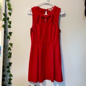 red homecomings dress
